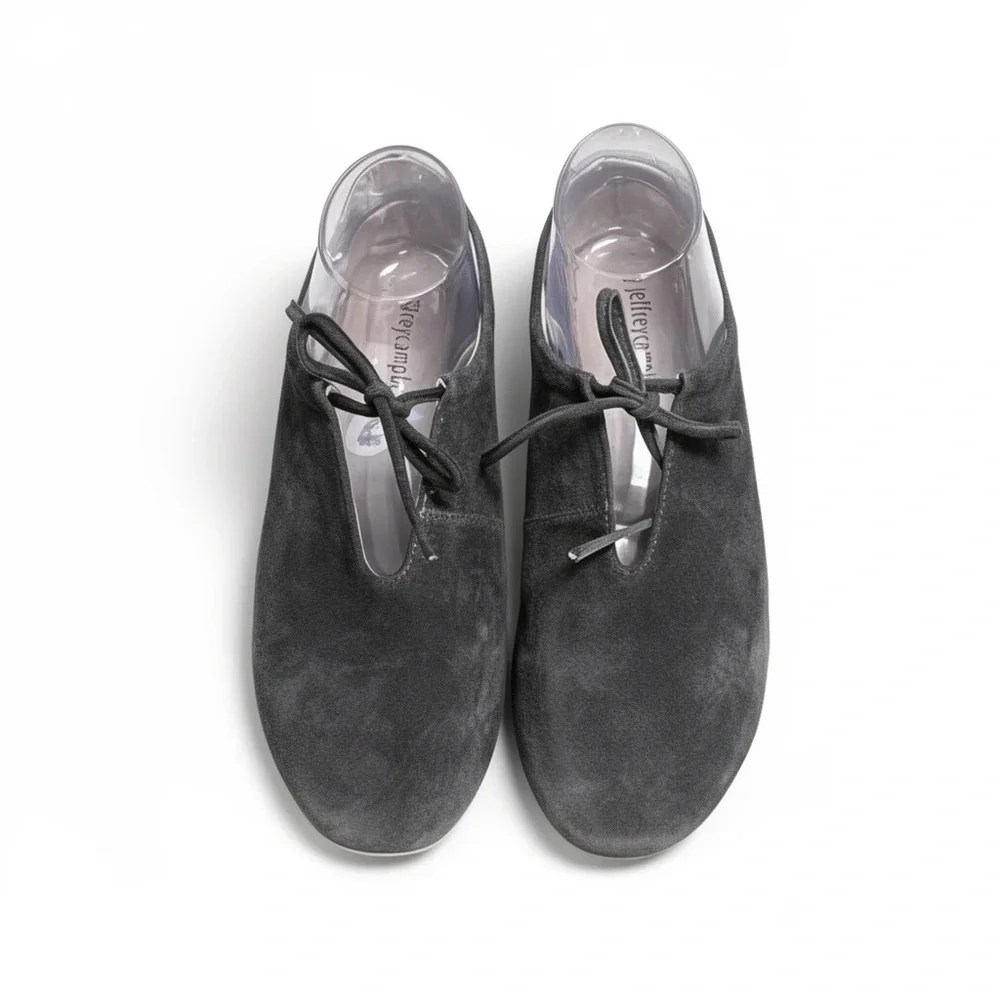 Jeffrey Campbell Grey Suede Dancer Flat
Size 7 - Picture 4 of 5